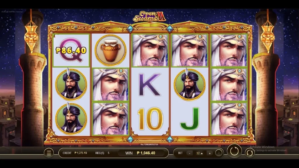 Open Sesame Slot Online